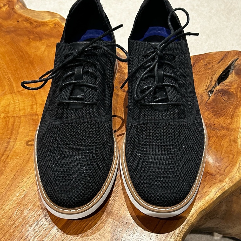 Bruno Marc Mens Casual Dress Shoe Oxford Size 10.5 - Picture 4 of 7